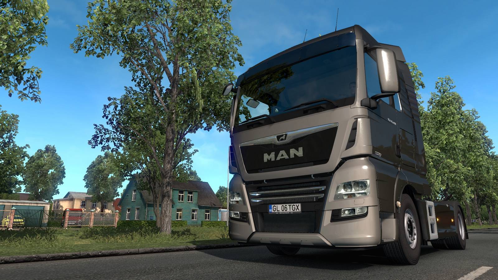 ETS2 Катаем по европе