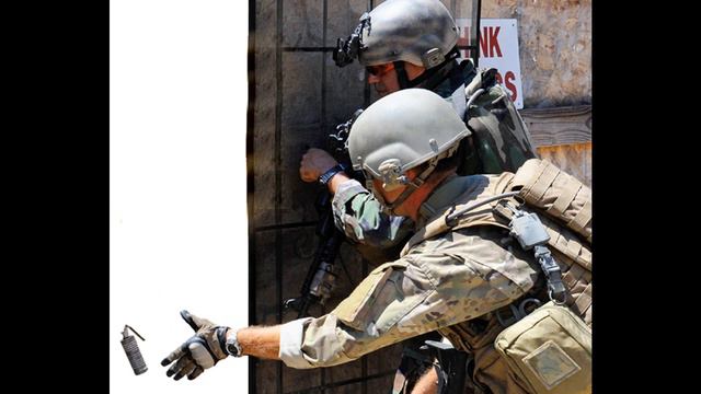 How Does A Stun Grenade Work? ( Flash Bang ) смотреть онлайн
