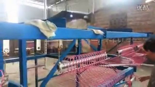 Линия покрытия металлических вешалок-плечиков ПВХ смотреть онлайн