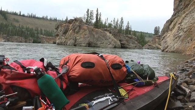 TESLIN and YUKON rivers, solo kayak expedition смотреть онлайн