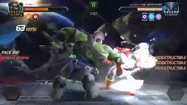 Ghulk vs Terrax Node 53 Stun Reflection Poka dot power смотреть онлайн