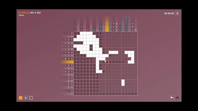 Pictopix - Level 115 - Monkey Wrench (Tools) - 20x20 смотреть онлайн