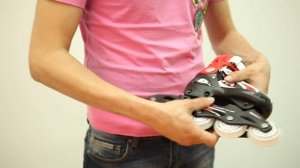 Замена ледового лезвия на роликовое шасси