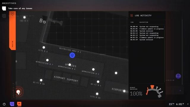 CYBERSECURITY OPS TERMINAL Gameplay ?- A Cyber Breach Game Experience - Part 1/3 - No commentary смотреть онлайн