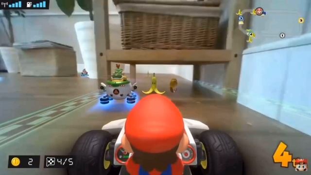 More in Depth Look at Mario Kart Live: Home Circuit смотреть онлайн