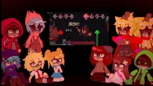 CROSSOVERS REAGINDO A MISTFUL CRIMSON MORNING (CANCELLED BUILD SONGS)