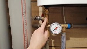 Подключение бойлера. Установка обратного, предохранительного клапана на бойлер.