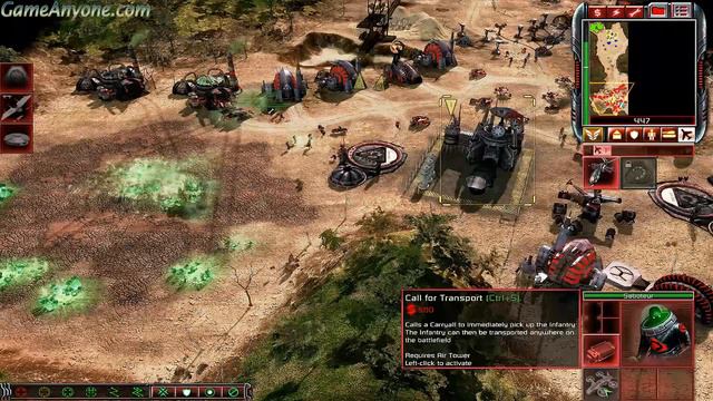 Let's Play: Command & Conquer 3 - Tiberium Wars [PC][HD] - NOD Mission 6 [1/1] смотреть онлайн