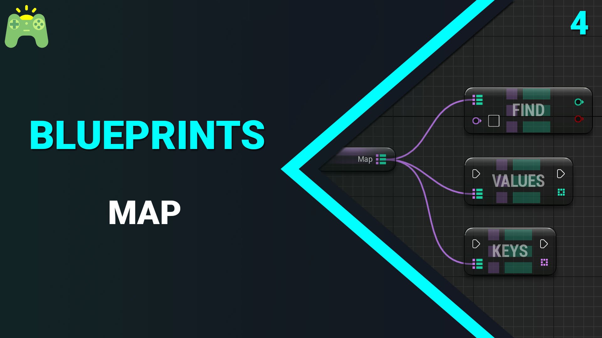 Blueprints | Урок 4 | Map смотреть онлайн