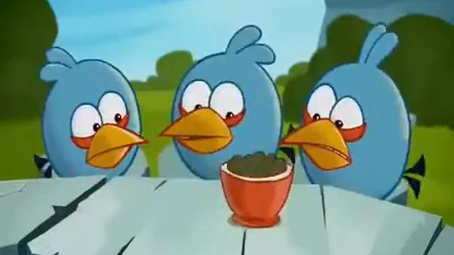 Angry Birds Intro To The Toons! смотреть онлайн
