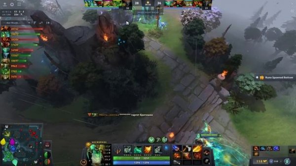 Necrophos 4x Tarrasque - BROKEN META - Dota 2 Pro Gameplay [Watch & Learn]