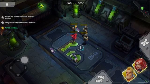 Zombie Commando 3D - Android gameplay GamePlayTV смотреть онлайн