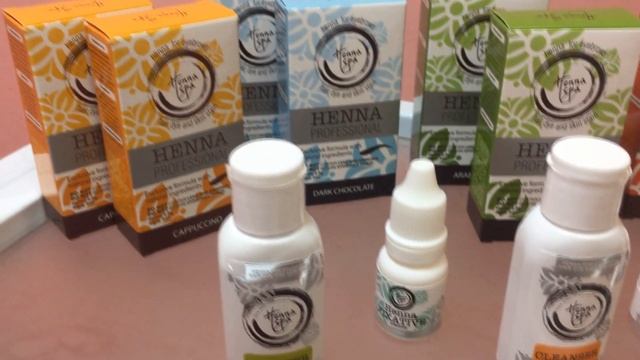 ОБЗОР МАТЕРИАЛОВ HENNA SPA для окрашивания и коррекции бровей EYELIKE смотреть онлайн