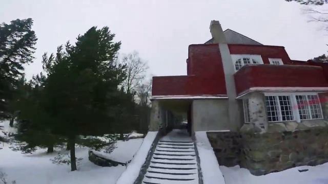 Дача Винтера, Карелия смотреть онлайн