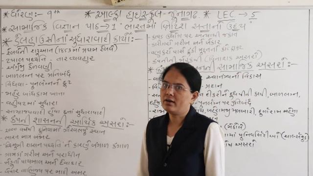ધોરણ ૯, સમાજ, લેકચર ૫. смотреть онлайн
