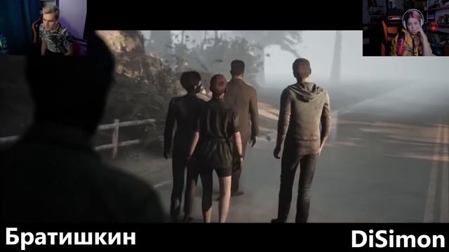 Реакция Летсплейщиков на Финал игры | The Dark Pictures Anthology: Little Hope смотреть онлайн