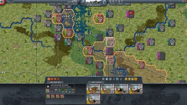 Decisive Campaigns: The Blitzkrieg from Warsaw to Paris | Hexagonos en Sotomonte's RPGs | D4 смотреть онлайн