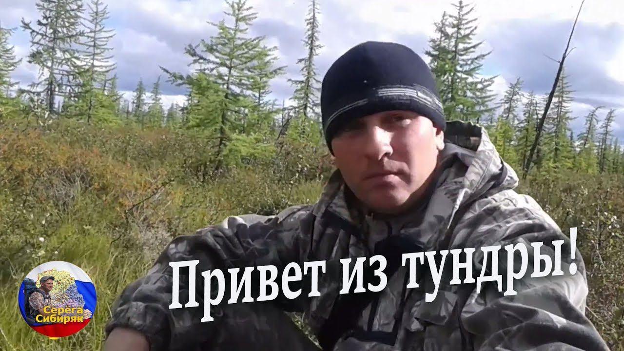 Привет из тундры. Туруханский район Красноярского края!