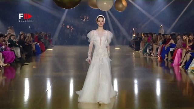 PRONOVIAS Fashion show Bridal 2023 Barcelona - Fashion Channel смотреть онлайн