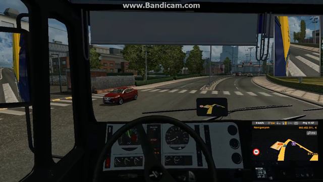 ETS 2 MAN F2000 BDF Tandem[1.26] смотреть онлайн
