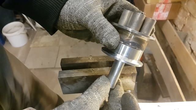 Новый узел отбора для ректификационной колонны New selection unit for distillation column смотреть онлайн