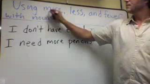 Урок 15.1. Comparisons-Making Comparisons with Nouns смотреть онлайн