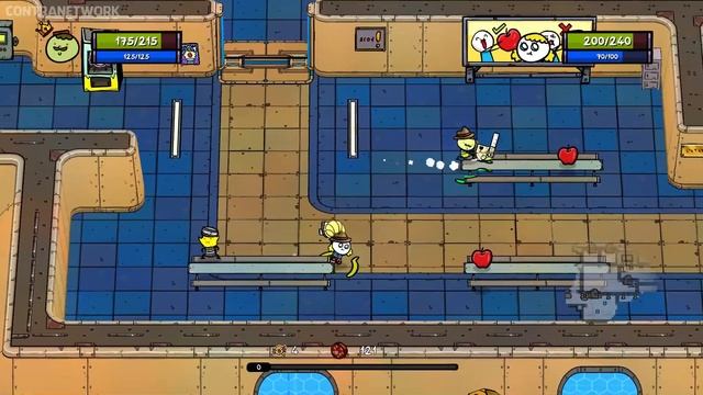 Super Cane Magic ZERO | First 15 Minutes in Co-op on Nintendo Switch смотреть онлайн