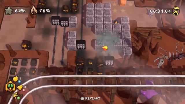 Burnstar -- "Breaking Through", All Golds in 0:56.46 смотреть онлайн