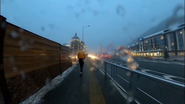 На самокате по Роза Хутор и Красной Поляне смотреть онлайн