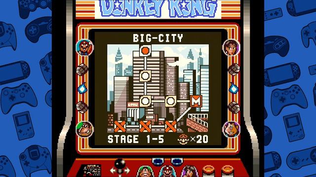 Let's Play Donkey Kong '94 - 1 - I'm Easily Entertained смотреть онлайн