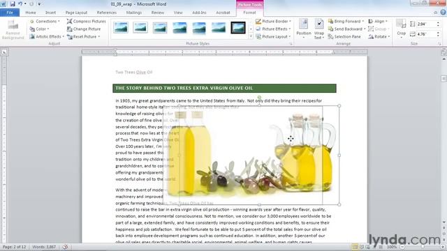 Word Tutorial - How to wrap text смотреть онлайн
