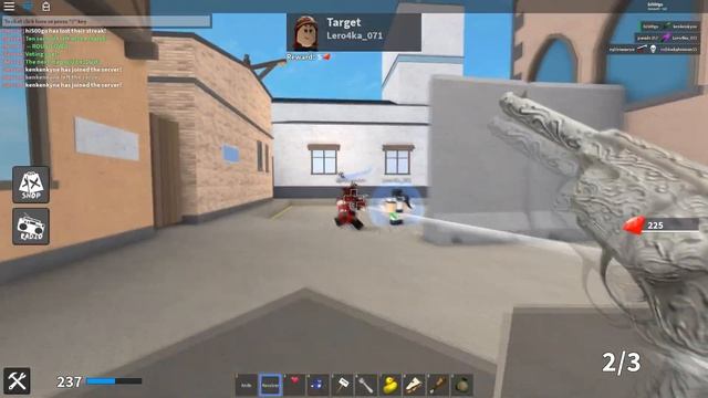 РАЗНЕС СЕРВЕР В ROBLOX MAP K.A.T | 16 000 KILL смотреть онлайн