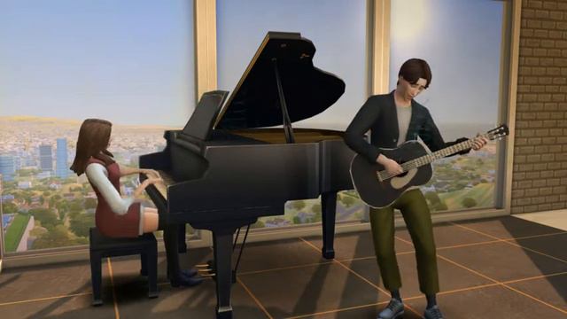The Sims 4 Singing - Jazz - Ella’s Cool (Duet) смотреть онлайн