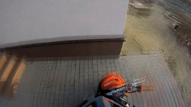 Как я чуть шлем с GoPro не разбил смотреть онлайн