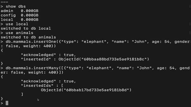 MongoDB Crash Course - 2021 смотреть онлайн