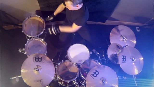Megadeth - Sweating Bullets (drum cover by Vadim Abakumov) смотреть онлайн