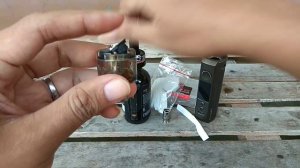 Rebuild Voopoo PnP VM1 0.3 ohm Cassing with 0.15 ohm mesh coil