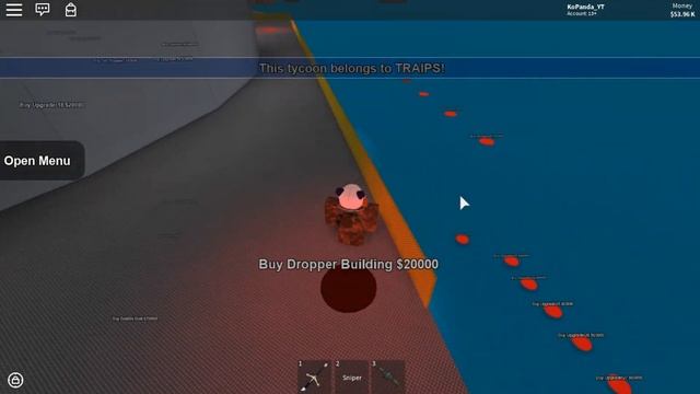 Роблокс тайкун Морской бой часть 2 - Roblox Battleship Tycoon смотреть онлайн