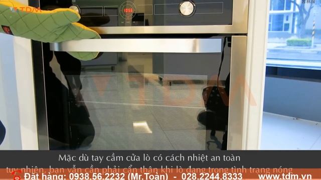 TDM.VN | Review Lò Nướng Teka HLB 840 41560070 âm Tủ 70 Lít Xuất Xứ Tây Ban Nha Chính Hãng