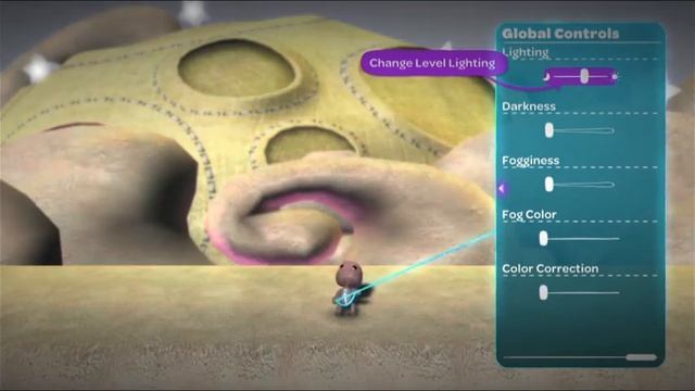 Playing around with Custom Lighting (LittleBigPlanet) смотреть онлайн
