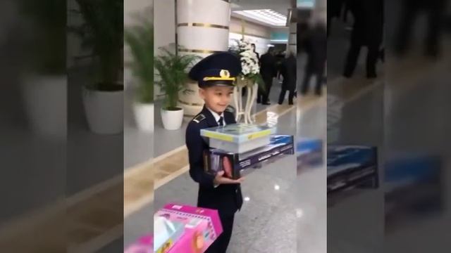 Открытие нового аэропорта в Туркменабаде 2018 смотреть онлайн