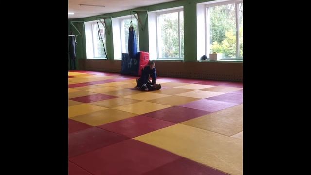 Дзюдо (тренировка в зале) смотреть онлайн