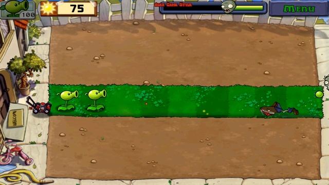 Plants vs. Zombies Adventure level 1-1 (Android Gameplay HD) Ep.1 смотреть онлайн