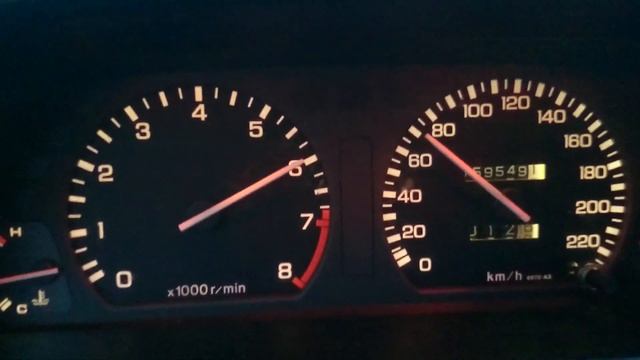 Honda Concerto 1.6 16V  D16Z2 Acceleration