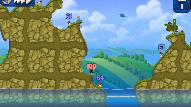 Worms 2 1 раунд победа спосибо деду за победу👍👍 смотреть онлайн