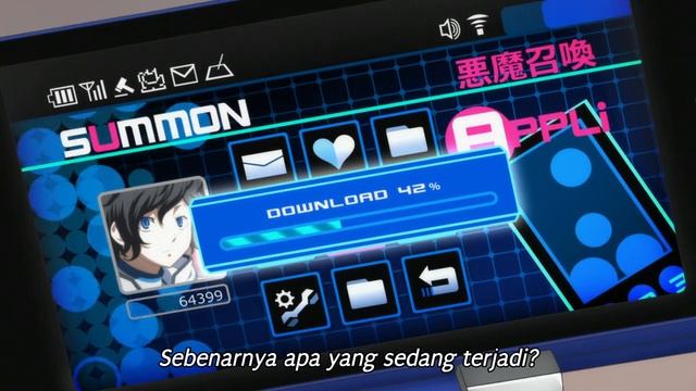 Shin Megami Tensei : Devil Survivor 2 The Animation - Ep. 01 Subindo смотреть онлайн