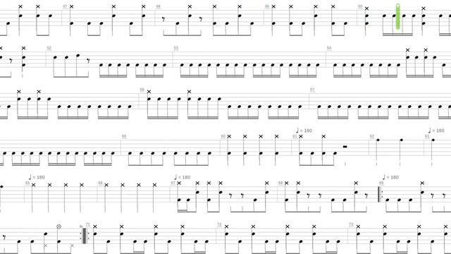 Gently (Crowz Version) + Slipknot + Drum only + Drum tab смотреть онлайн