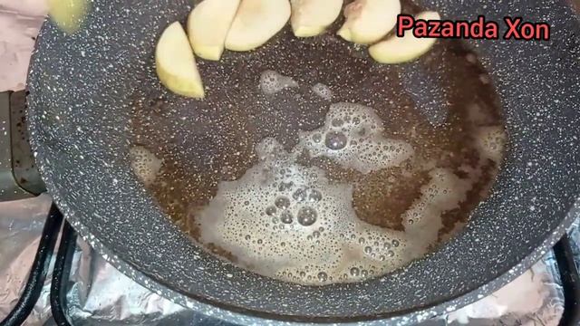 Behili shirinlik, tuyimli nonushta. АЙВОВЫЙ десерт, сытный завтрак. Quince dessert смотреть онлайн