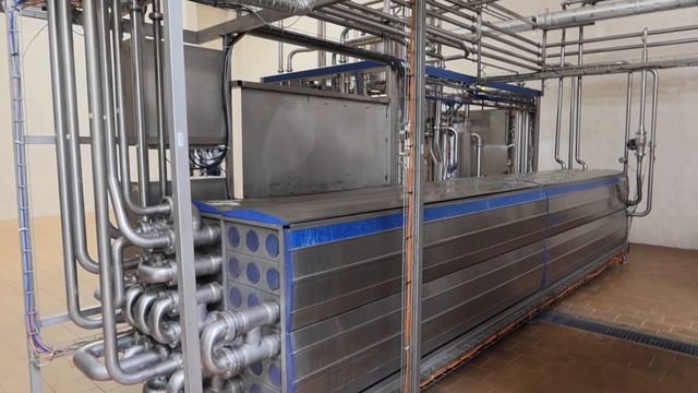 UHT Pasteurizer Tetra Therm Aseptic Flex 10 Tetra Pak