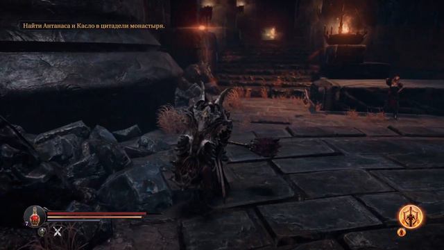 Lords of the Fallen_Босс 'Лазутчик' повержен! Шама смотреть онлайн